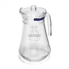 JanGoon 루미낙 아크저그 물병 1000ml 물병/주방용품/물통/텀블러/보틀/보냉물병/유리물병, 1L, 상세페이지 참조