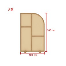 原木藤編屏風隔斷：現代簡約新中式客廳臥室移動墻玄關屏風, 胡桃木100x160CM （棉麻）