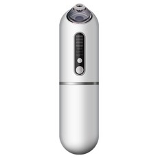 家用電動可視黑頭儀臉部毛孔清潔器去粉刺可充電臉部電動黑頭儀, 如圖所示, 銀色【不帶可視化】