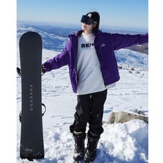 秋冬戶外滑雪服 情侶北海道抗寒零下30度滑雪服 登山滑雪褲子 防風防潑水滑雪長褲 加絨防水雪衣 女生雪地服