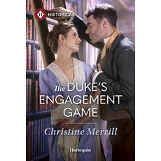 (영문도서)The Duke's Engagement Game Mass Market Paperbound, English, 9781335831958, Harlequin Special Releases