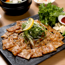 양념 편육 500g 술안주