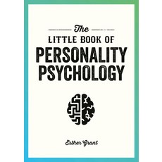 (英文圖書)The Little Book of Personality Psychology: The Pocket Guide to Studying the Mind 平裝版, Summersdale, 英文
