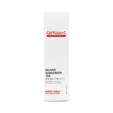 [셀퓨전씨] 엑스퍼트 퍼펙트 쉴드 리쥬버 썬스크린 100, 50ml, 1개
