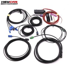 360 환경 후방 뷰어 카메라 하네스 케이블 와이어 VW 투아렉 아우디 A6 C8 카이엔 9Y0 E3 용, 01 For Cayenne 9Y0 E3, 한개옵션1