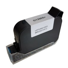 프린터 라벨 유통기한 바코드 잉크젯 핸드 마킹기 소형, 보통 검정 잉크, 국내 표준 블랙 잉크