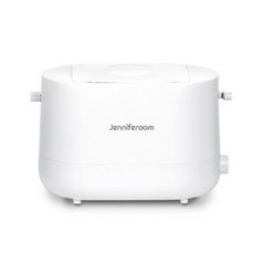 제니퍼룸 모던 2구 토스터기 화이트, JR-T850WH
