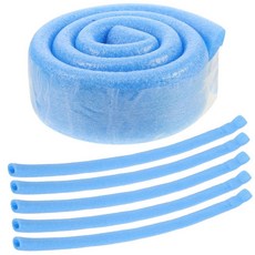 [ 1132159 ] 토토리티 트램펄린 폼 폴 보호 커버 6개 안전 슬리브 가드 부품 교체 튜브 액세서리, [ 1132159 ] 토토리티 트램펄린 폼 폴 보호 커