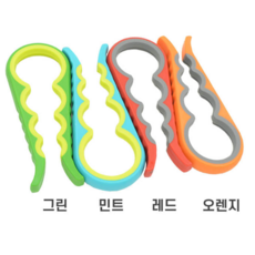해피제이 만능 뚜껑 오프너, 레드, 5개