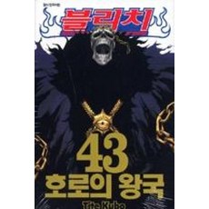 블리치 43, Tite Kubo, 서울미디어코믹스(서울문화사)