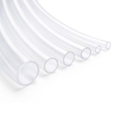 FDA 승인 식품공전 RoHS 충족 실리콘 호스 실리콘 튜브 내경 1mm~12mm 30종, 1개