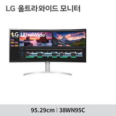 LG전자 LG 울트라와이드 모니터 38WN95C(WQHD), 38WN95C