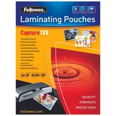 53963 125미크론 25매입 A4 코팅필름 28179PC 1(EA), 사이즈