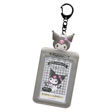 산리오 SANRIO 체키용 홀더 엔조이 아이돌 크로미 PVC·스틸 수납 가능 사이즈 약 5.4×8.6 cm 카드용 케이스 494178