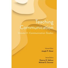 (영문도서) Teaching Communication Volume II: Communication Studies Hardcover, Cognella Academic Publishing, English, 9798823365703