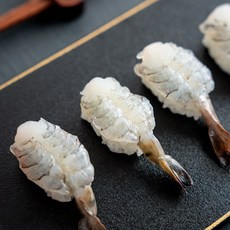 초밥재료 청미 생새우, 120g, 1개