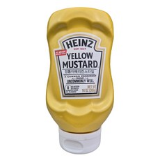 하인즈 옐로우 머스타드 396g