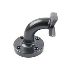 꿈꾸는비 핸드레일 수평 브라켓 흑색 계단핸드레일부속