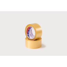 창진테이프 중포장용 박스테이프 떨어지면환불보장 당일배송 국내생산 겨울용 과일박스 스티로폼, 1개