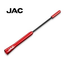 자동차 안테나 지붕 라디오 공중 장식 외부 보드 증기, 3. Red