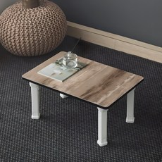 Joeunworld LPM 多功能桌 600 x 400 mm, 深木色