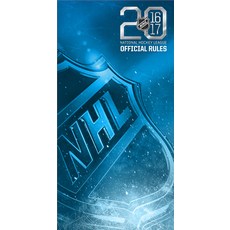 (영문도서) 2016-2017 Official Rules of the NHL Paperback, Triumph Books (IL), English, 9781629373089