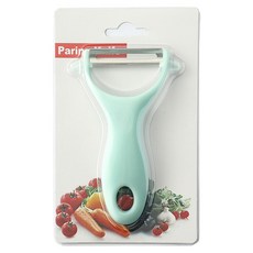 북유럽 PP 손잡이 스테인레스 스틸 필링 나이프 가정용 감자 야채 필러 주방 용품, Nordic blue