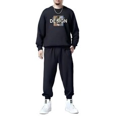 150公斤 8XL大尺碼2023年冬季男裝秋冬加肥加大碼運動套裝胖子加絨加厚長袖衛衣男加大肥佬休閒長褲兩件套