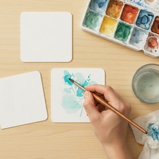 무지카드 반코딩엽서 종이 캘리그라피 메세지카드 100매 똑템, 1개