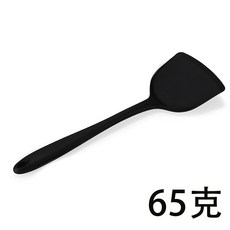 臺灣出貨92克耐高溫硅膠鍋剷炒剷中華剷不粘鍋一體烹飪鍋剷工廠廚具廚房神器, 1個