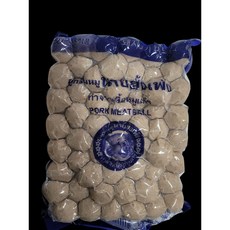 가온식품 태국 냉동 돼지고기 미트볼 완자 룩신무 HEO VIEN 1KG, 1개