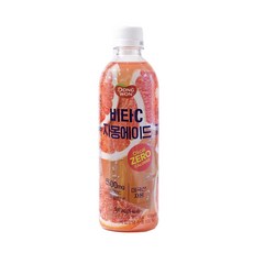 동원 비타-C 자몽에이드 제로 칼로리, 500ml, 4개
