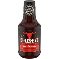 불스아이 볼드 오리지널 BBQ 소스 425ml/400g {캐나다에서 수입} 불스아이 볼드 오리지널 BBQ 소스 425ml/400g {캐나다에서 수입}, 425ml, 1개
