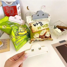 食品封口夾 密封防潮保鮮夾, 1個, 夾啥都好用（密封防漏】大夾口夾力大,普通薄款【1個裝】各類包裝都適用