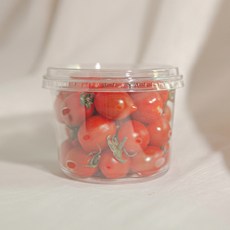 민무늬 빙수용기 원형용기 샐러드 볼 도시락통 16온스 25개입, 1개