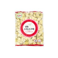 팜피아 스팀 고구마 5kg, 단품, 1개
