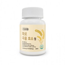 추석 한가위건강바름 파로 곡물 효소 정 1000mg x 60정, 1개, 1정