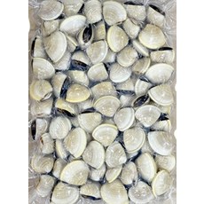 냉동 백합 4160사이즈 1kg, 단품, 단품
