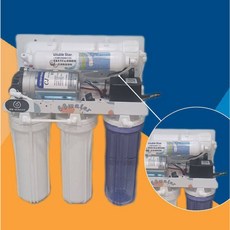 電腦電磁閥前沖洗18秒 10英吋75G六道吊片儲水式RO逆滲透純水機含安裝(嘉義市.台南.高雄.屏東市), 1個