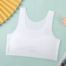 젝소 초경량 주니어 브라 중학생 초등 브라 1단계 2단계 여아 속옷 2P