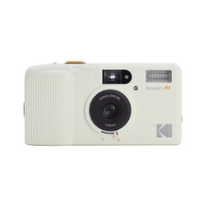 KODAK Snapic A1 35mm 復古光學底片相機, 1個, A1-白色