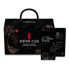 산양삼 한뿌리 양배추즙 친정아빠건강즙, 30개, 100ml