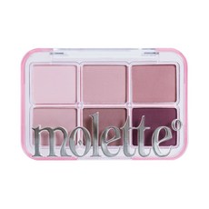 모렛 molette 뷰파인더 섀도우 팔레트, 와인클래스, 1개