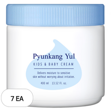 편강율 키즈앤베이비 크림 스위트허브, 400ml, 7개