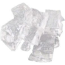 투명 젤리 왁스 DIY 캔들 만들기 젤 수제 재료 크리스탈 및 향기 용품 4 OZ, Transparent（14 OZ）