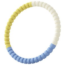 리헤븐 지압 다이어트 훌라후프, 크림블루