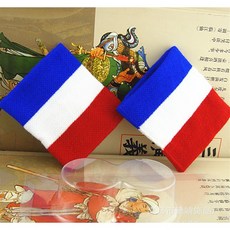 運動吸汗護腕手腕帶寬版，適用跑步、舞蹈、瑜珈健身及戶外休閒運動, 1個