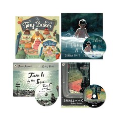 노부영 2021년 신간 선택구매(I Talk Like a River/Small in the City/Town Is by the Sea/Tiny Baker), Tiny Baker