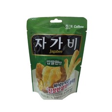 자가비 짭짤한맛, 45g, 6개