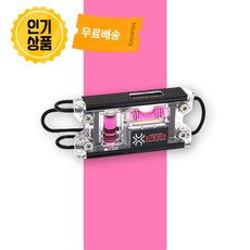 에스케이11 미니 자석수평기 핫핑크 150mm SPD-TBREV04, 1개